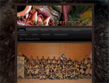 Tablet Screenshot of gugge-leibertingen.de